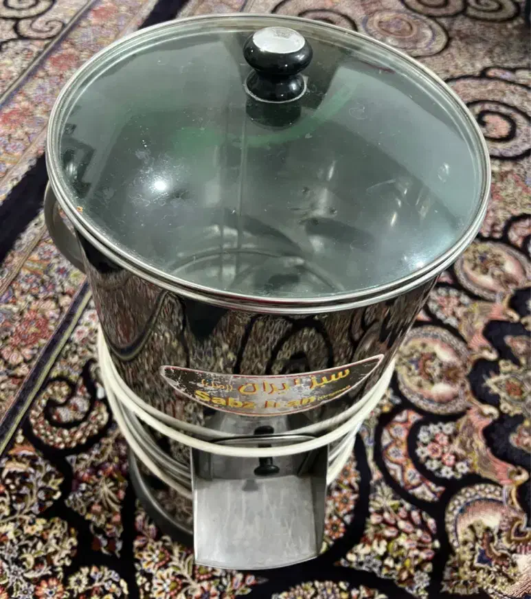 سبزی خورد کن پنج لیتری اصل سبز ایران|خردکن، آسیاب، غذاساز|ارومیه, |دیوار