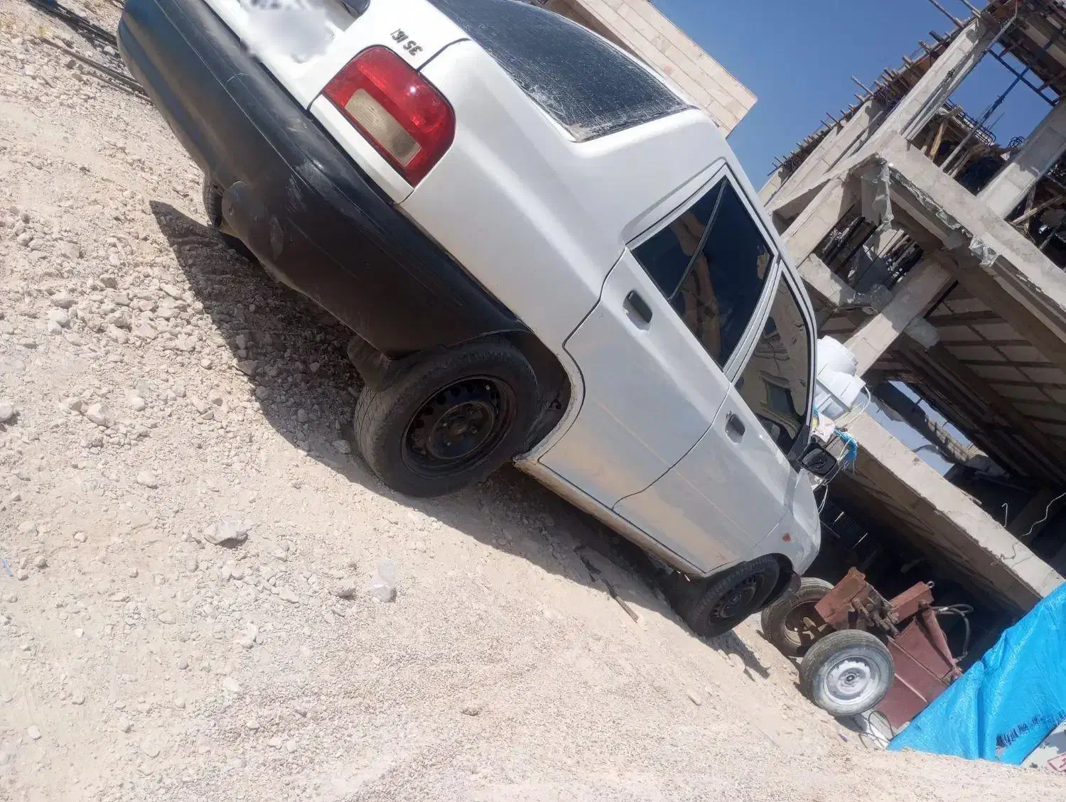 پراید مدل 96|خودرو سواری و وانت|صدرا-فارس, فاز ۲|دیوار