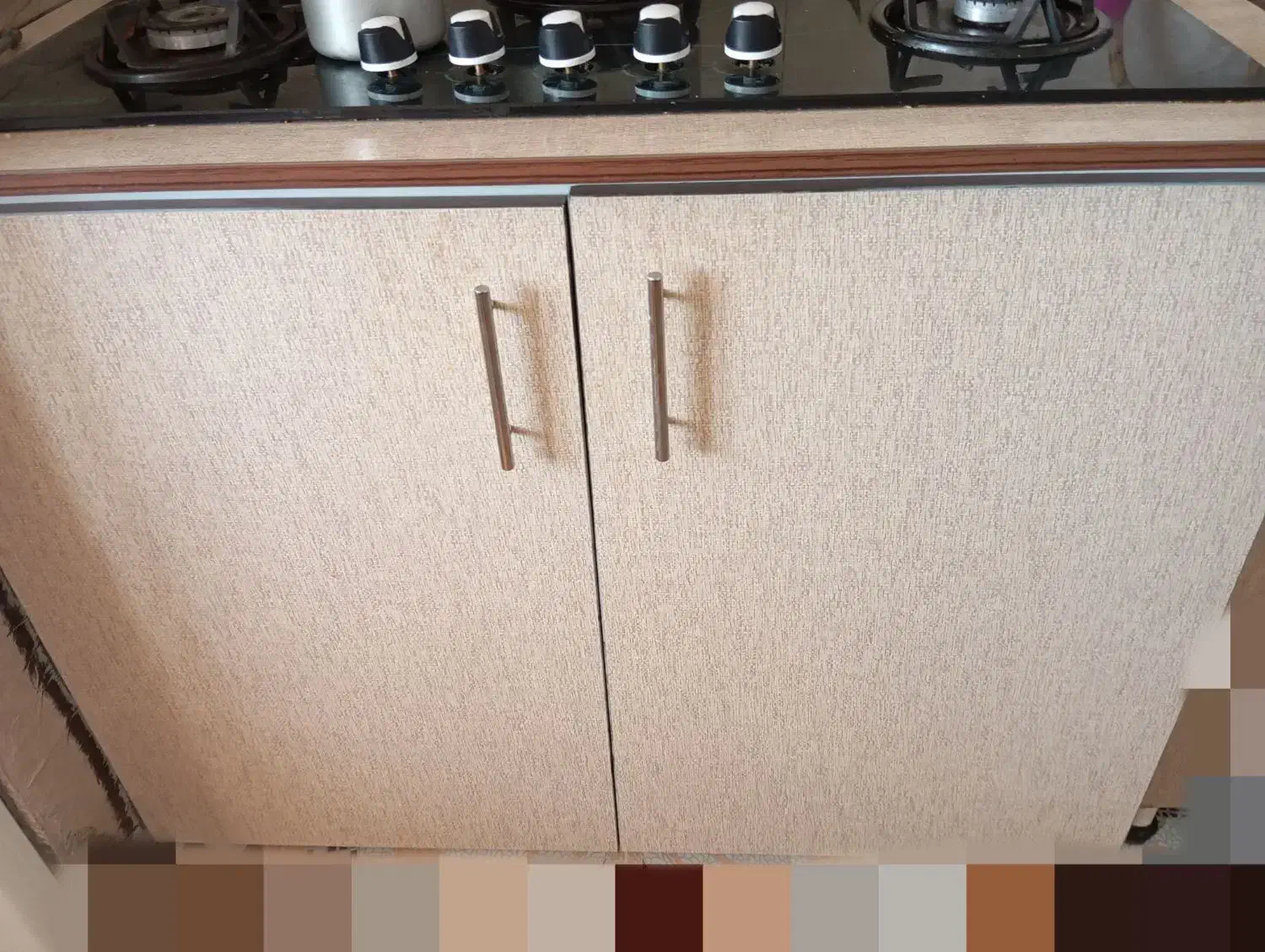 کابینت در حد نو|آب‌چکان و نظم‌دهنده ظروف|زنجان, |دیوار