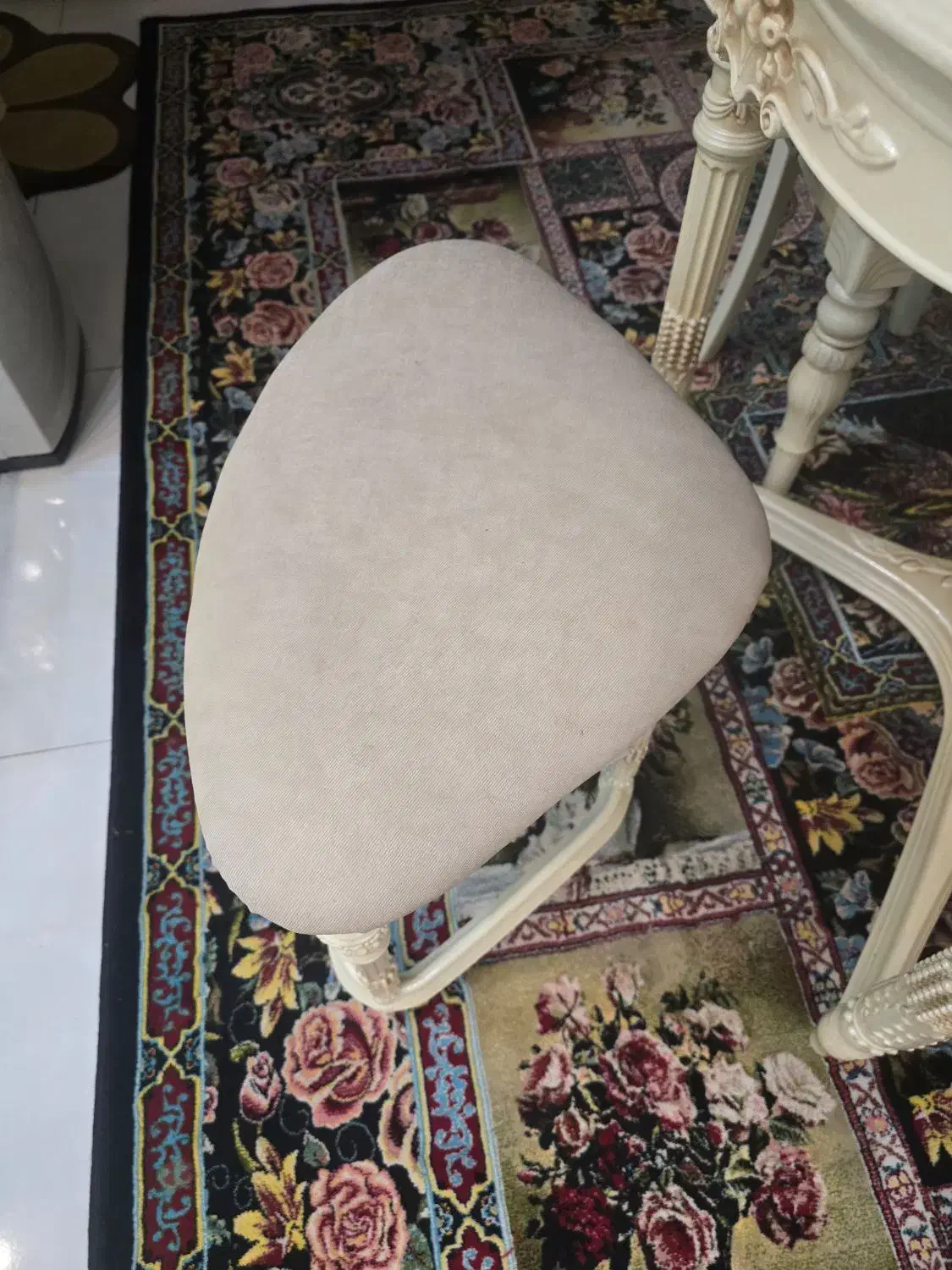 میز نهارخوری 4نفره گرد|میز و صندلی غذاخوری|اهواز, کوی مهدیس|دیوار