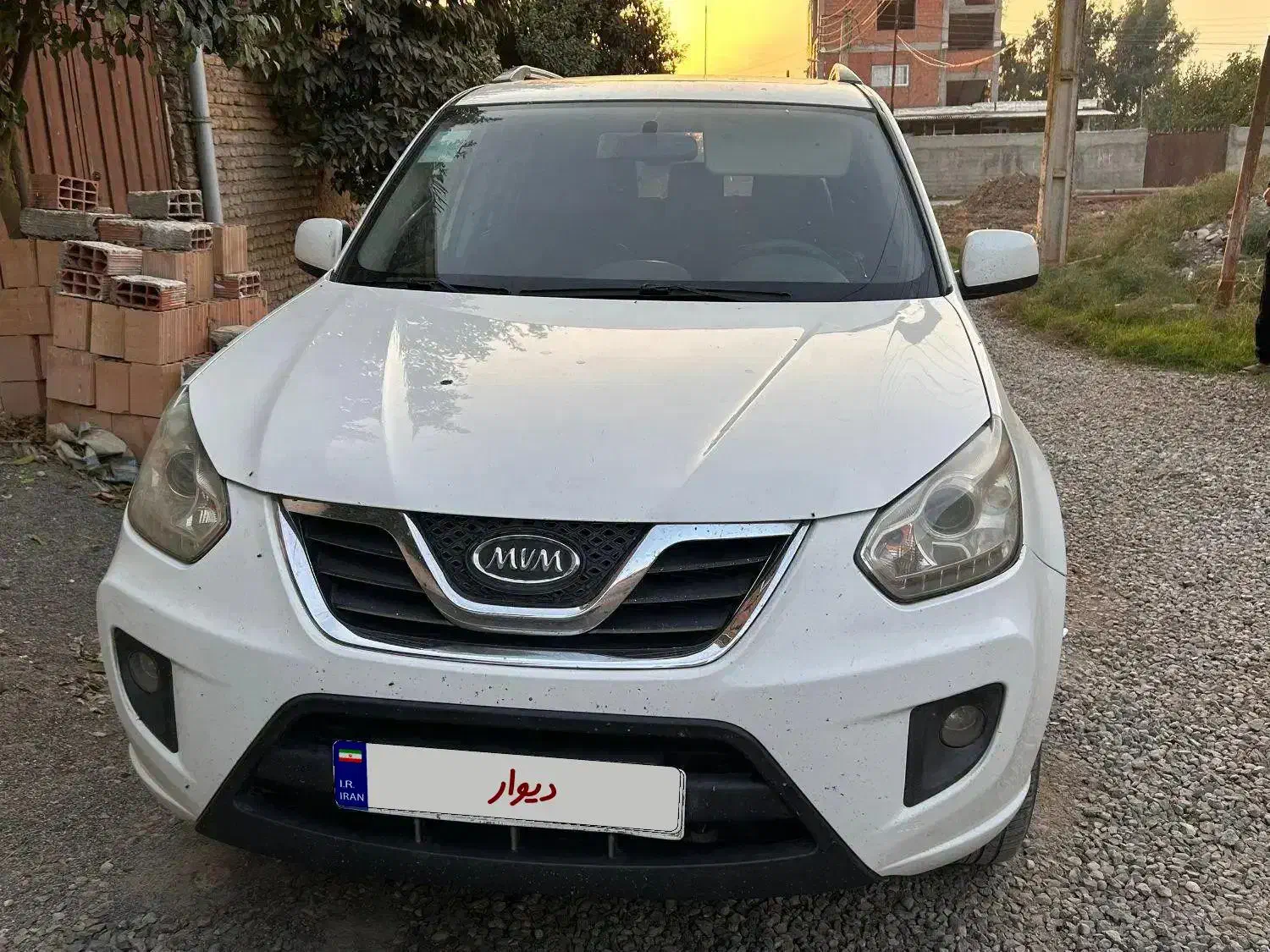 ام وی ام x33 بدون رنگ سالم|خودرو سواری و وانت|مزرعه کتول, |دیوار