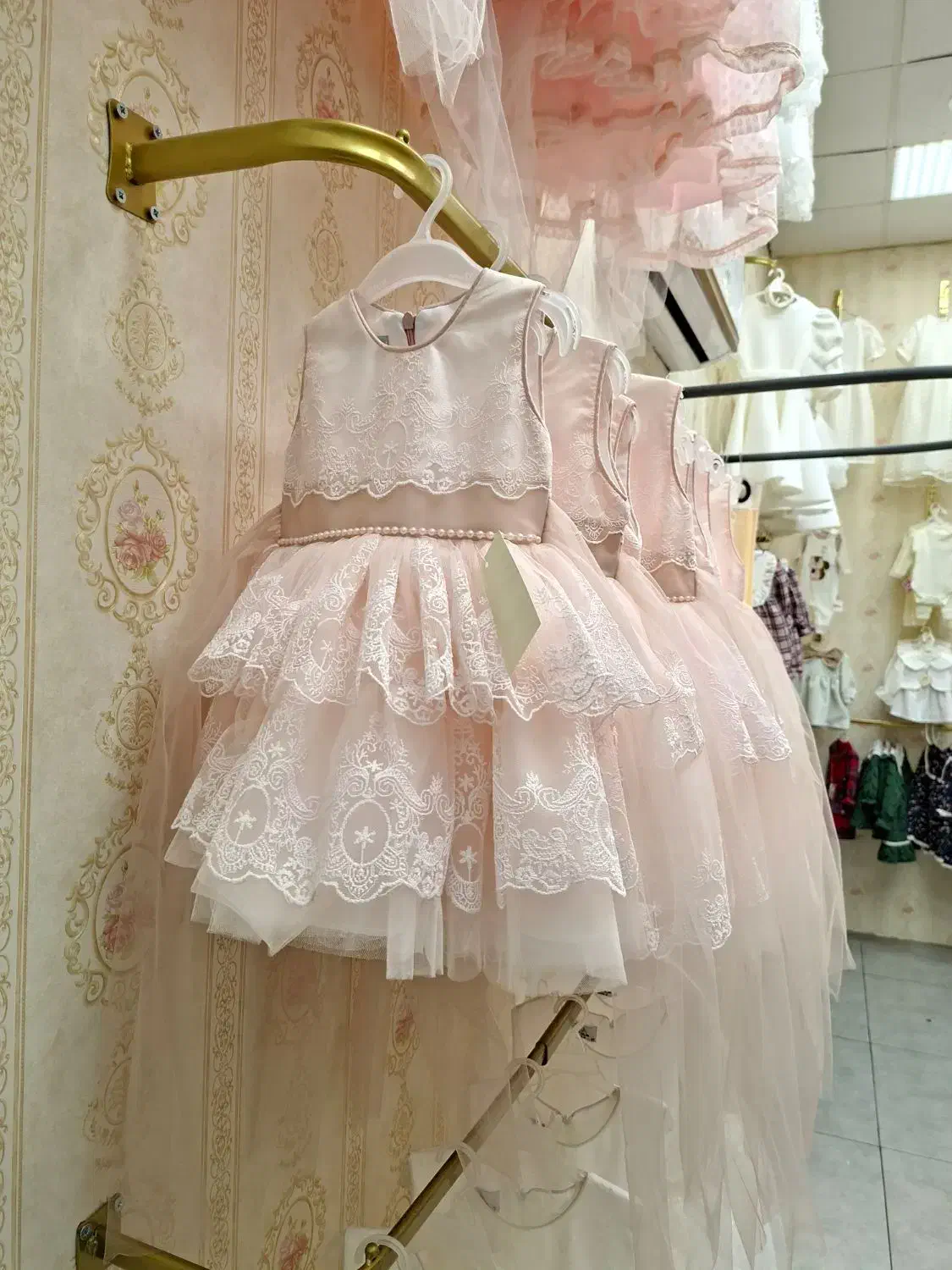 پیراهن مجلسی دخترانه|لباس|تهران, تهرانسر مرکزی|دیوار