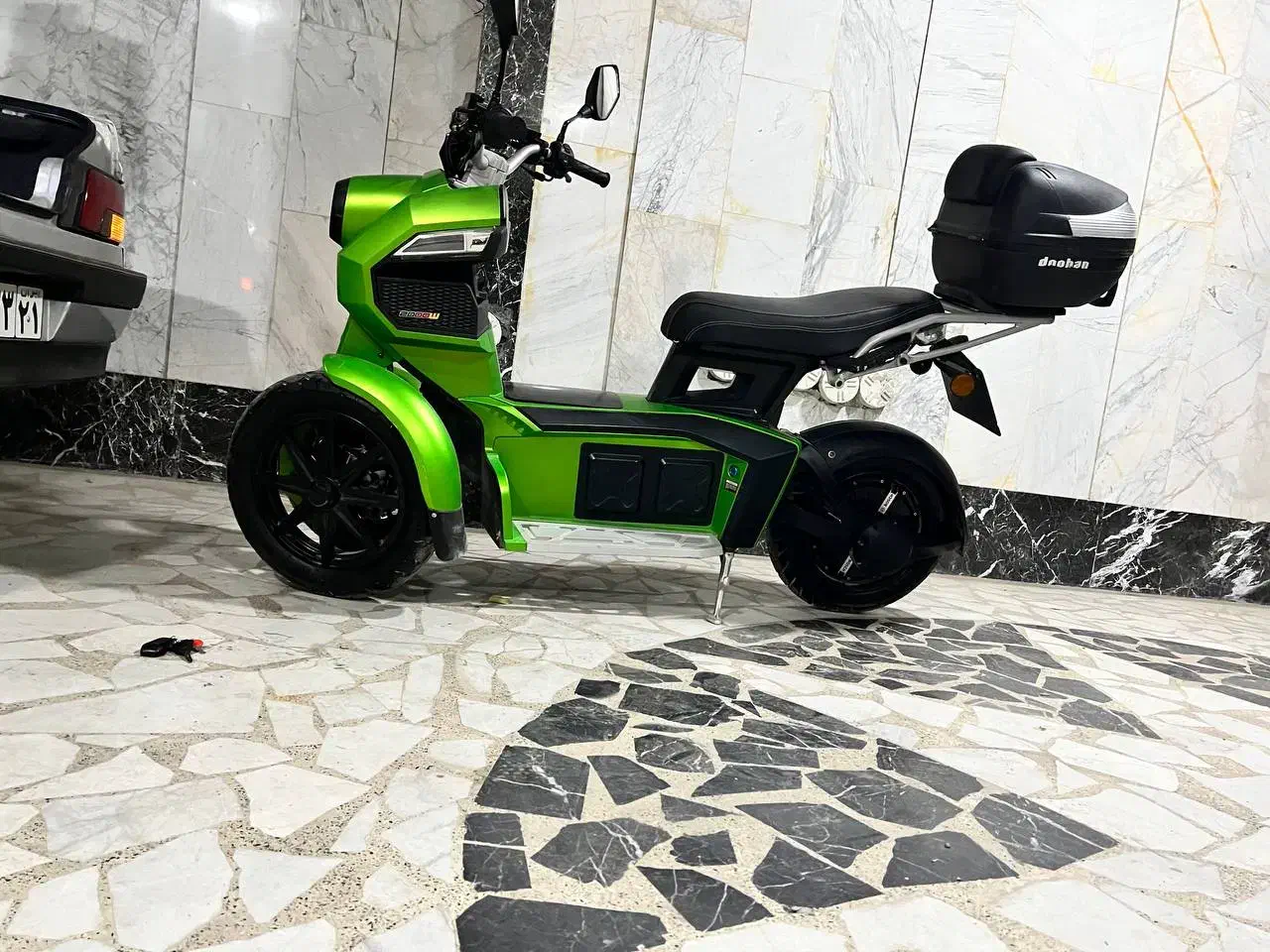 متور برقی متور 3چرخ اسکوتر|موتورسیکلت|باغستان, |دیوار