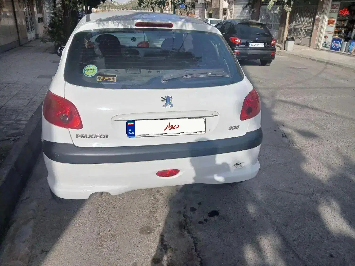 پژو 206 تیپ ۲، مدل ۱۳۹۸|خودرو سواری و وانت|مشهد, امیر|دیوار