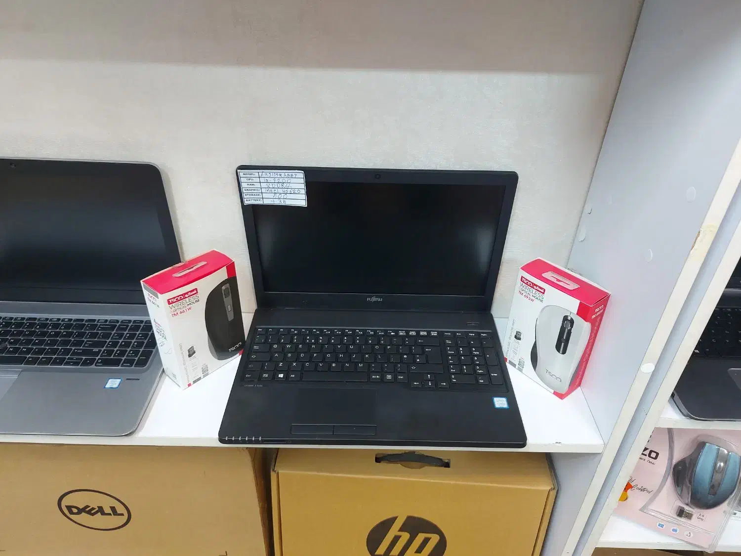 لپتاپcore i5نسل7رم8ddr4 هاردssdکاملانوباکارتن|رایانه همراه|تهران, پونک|دیوار