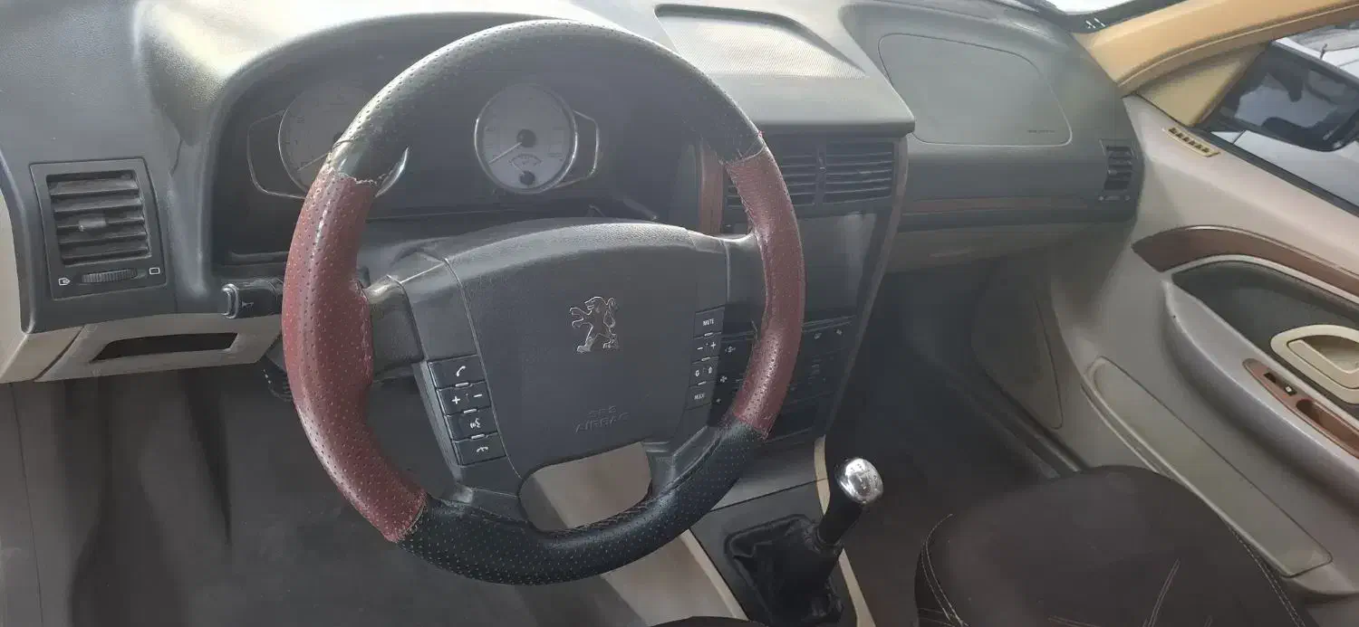 پژو پارس ۹۳ داشبورد جدید|خودرو سواری و وانت|نسیم‌شهر, |دیوار