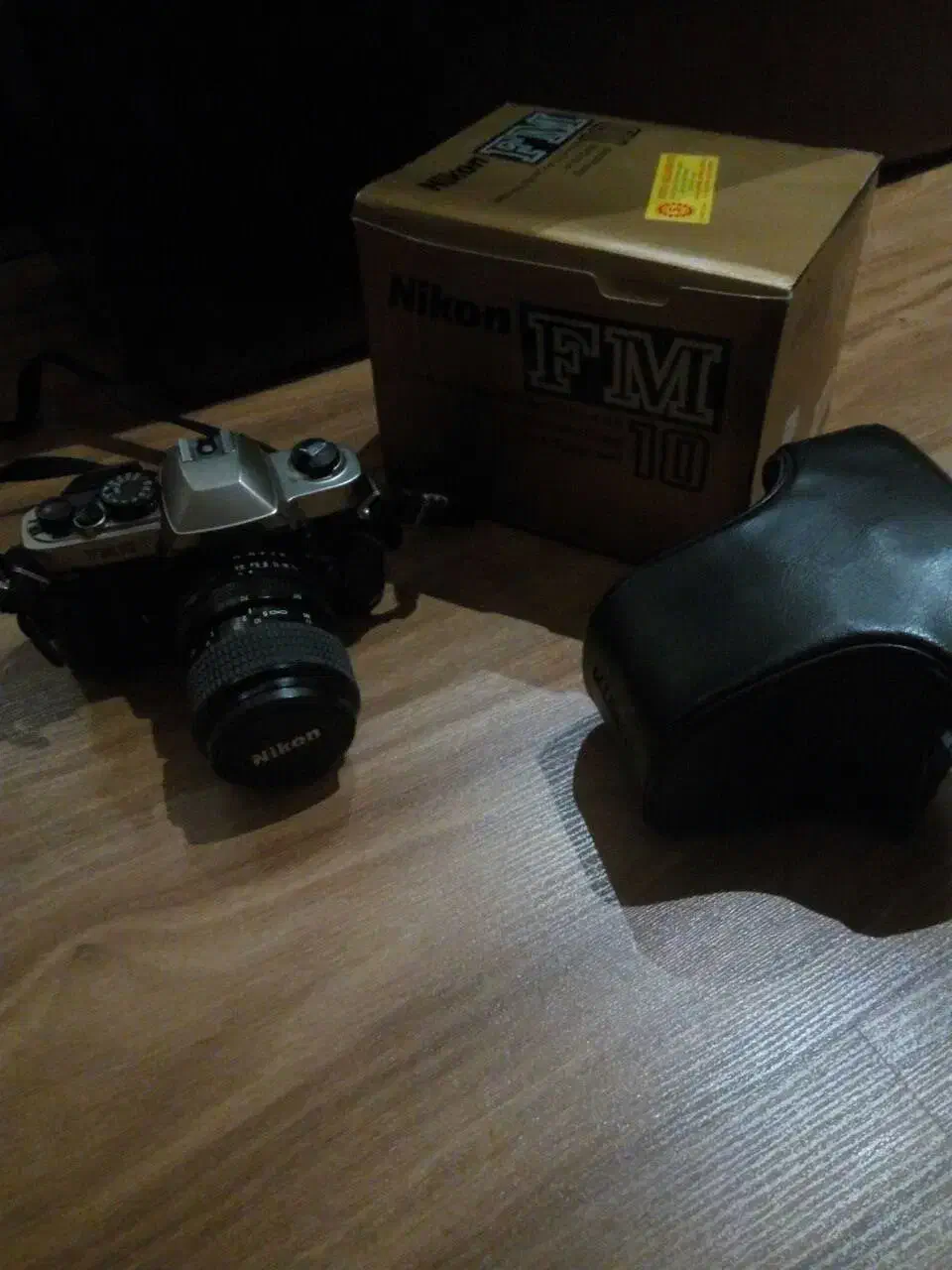دو عدد دوربین اورجینال نیکون nikon fm10 با جعبه|دوربین عکاسی و فیلم‌برداری|تهران, اکباتان|دیوار