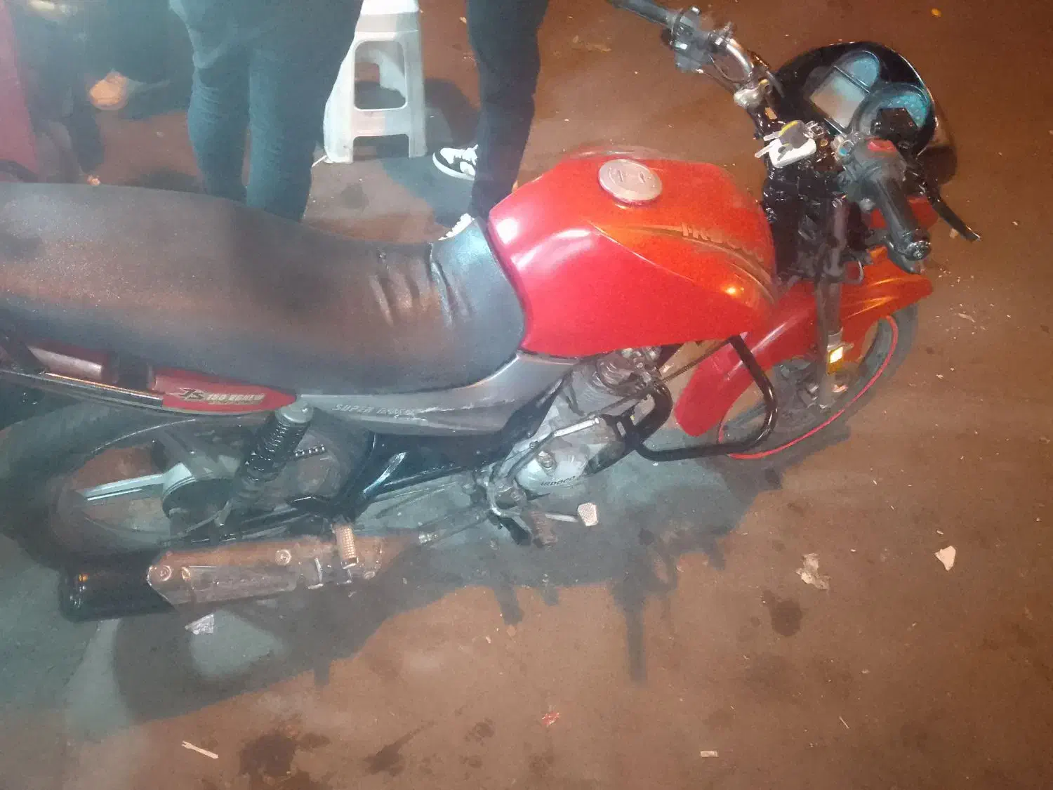 موتور سیکلت ایردیکو مدل ۹۵ کاربراتور|موتورسیکلت|تهران, خزانه|دیوار