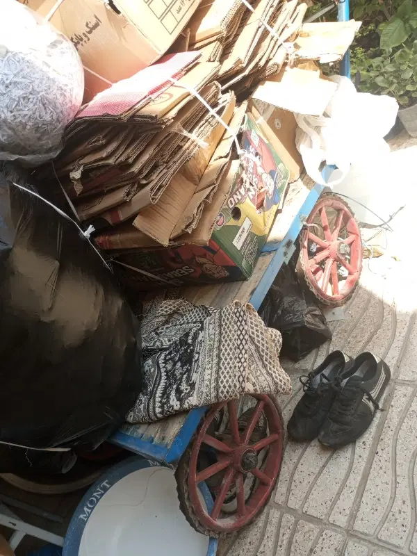 گاری|ابزارآلات|شیراز, گلشن|دیوار