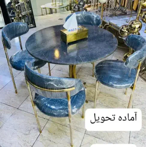 میز غذاخوری فلزی|میز و صندلی غذاخوری|بندر ماهشهر, |دیوار