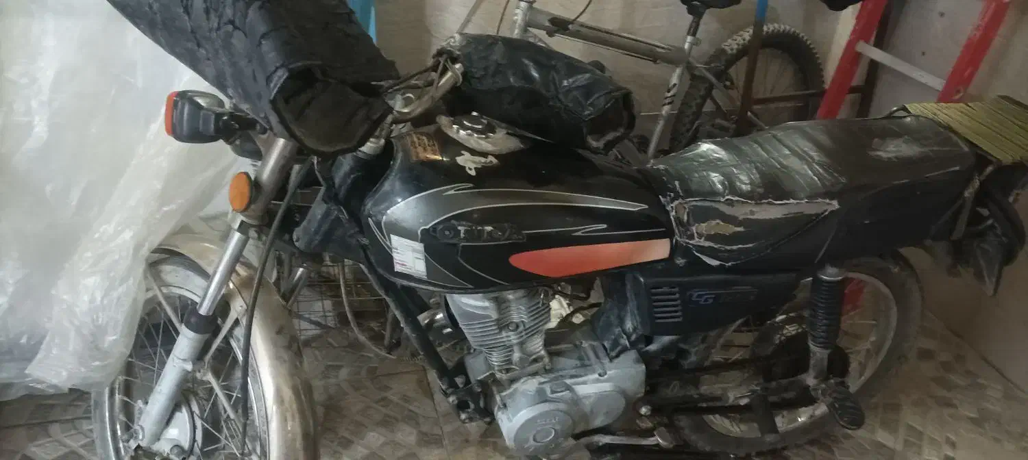 موتور هندا 125|موتورسیکلت|بهارستان, |دیوار