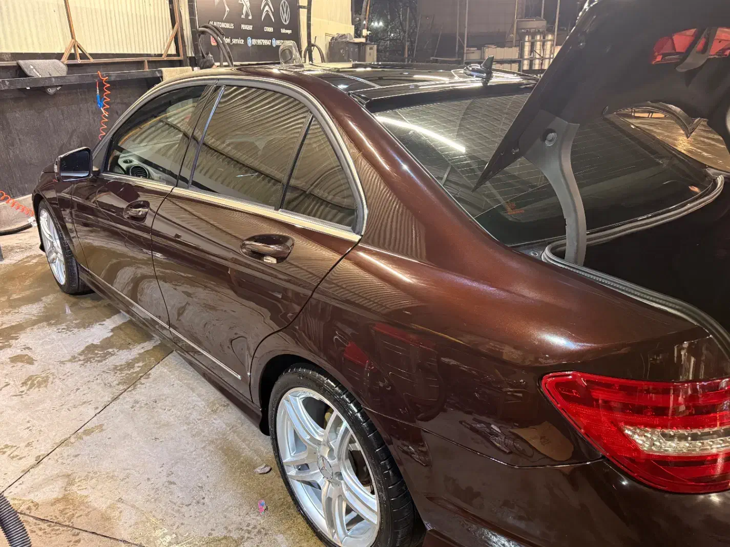 بنز c200مدل 2012|خودرو سواری و وانت|تهران, دروس|دیوار