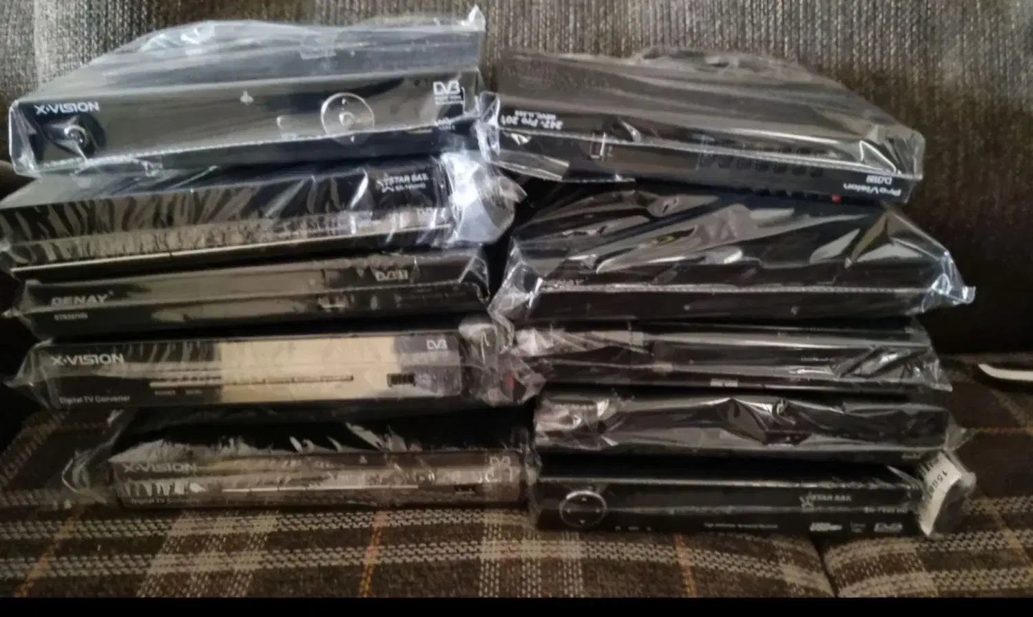 گیرنده دیجیتالHDتکی وعمده موجودباقیمت باور نکردنی|صوتی و تصویری|تهران, جوادیه|دیوار