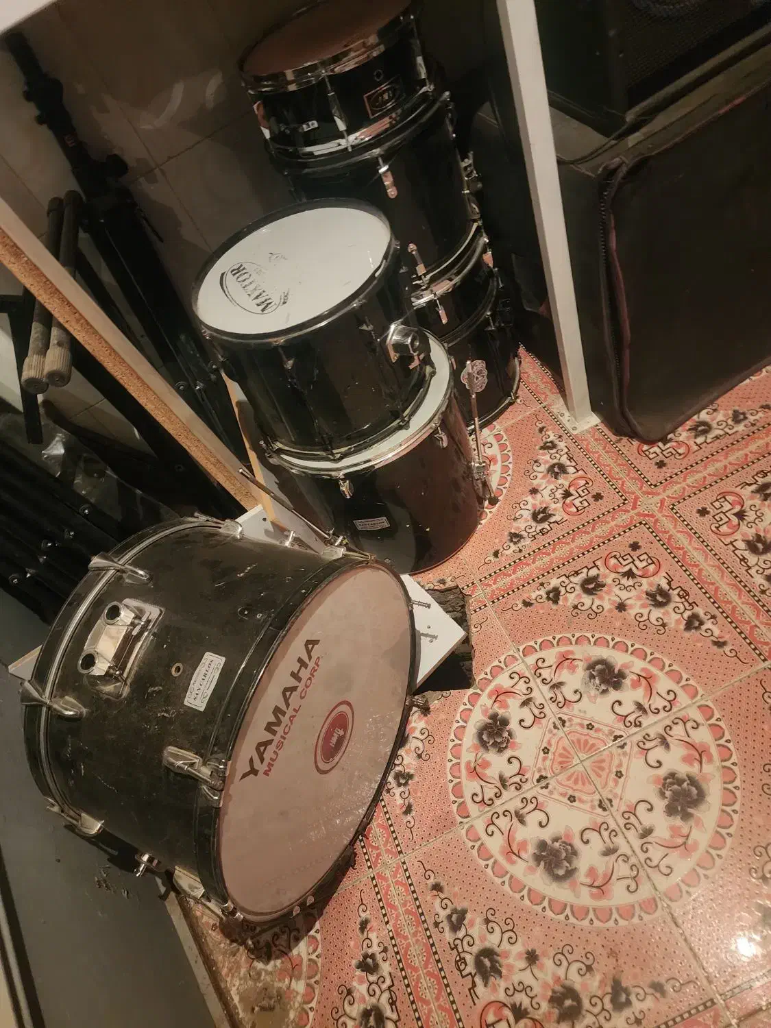 درامز|درام و پرکاشن|تهران, تجریش|دیوار