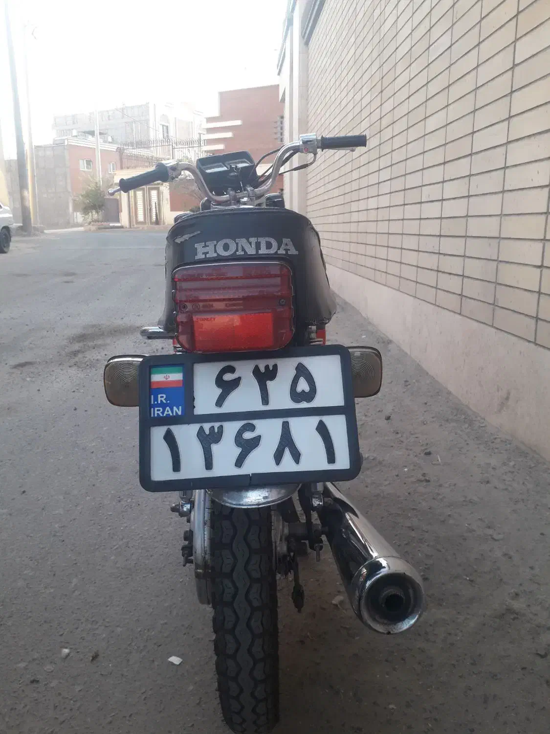 تک تاز مدل ۹۳فابریک|موتورسیکلت|کاشان, خرمدشت|دیوار