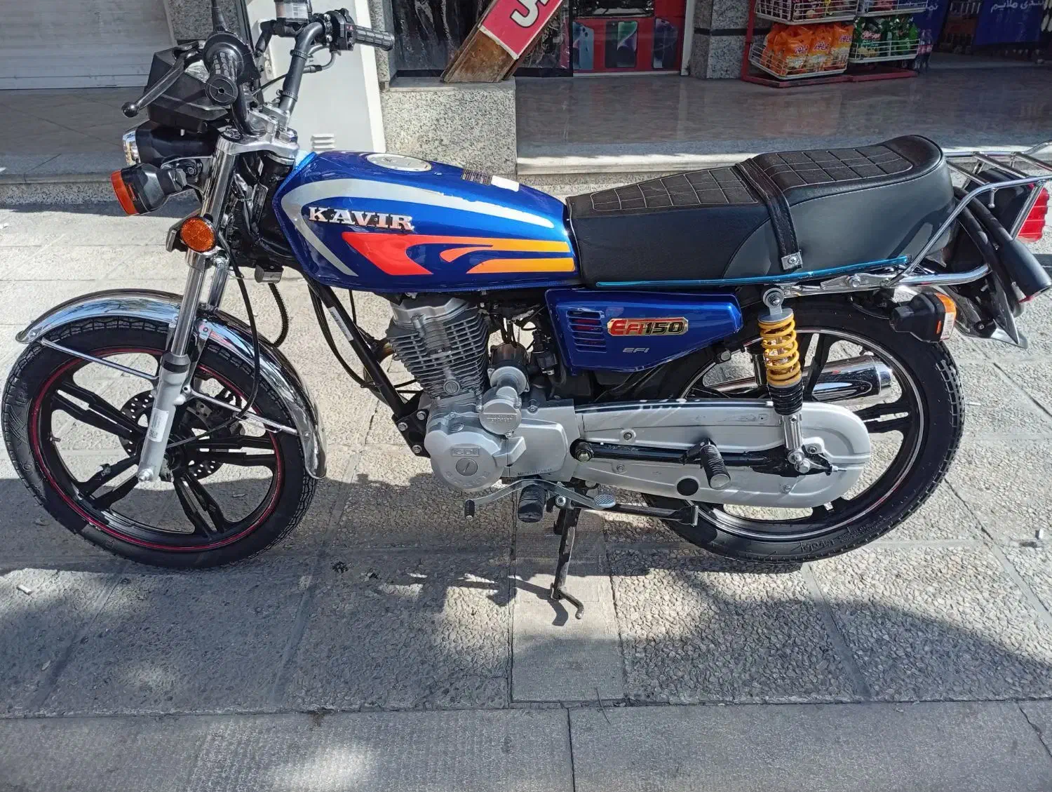 هوندا 150 مدل 1403|موتورسیکلت|شیراز, کوشک میدان|دیوار