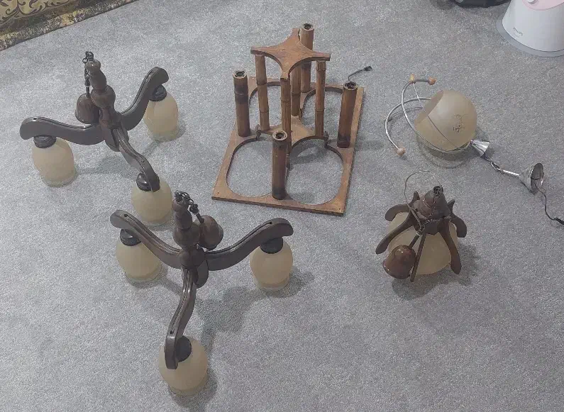 لوستر|لوستر و چراغ آویز|خرم‌آباد, |دیوار