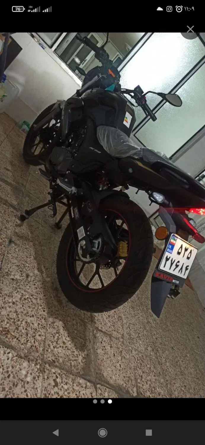 موتور nx150 یا کیو جی|موتورسیکلت|ساوه, |دیوار