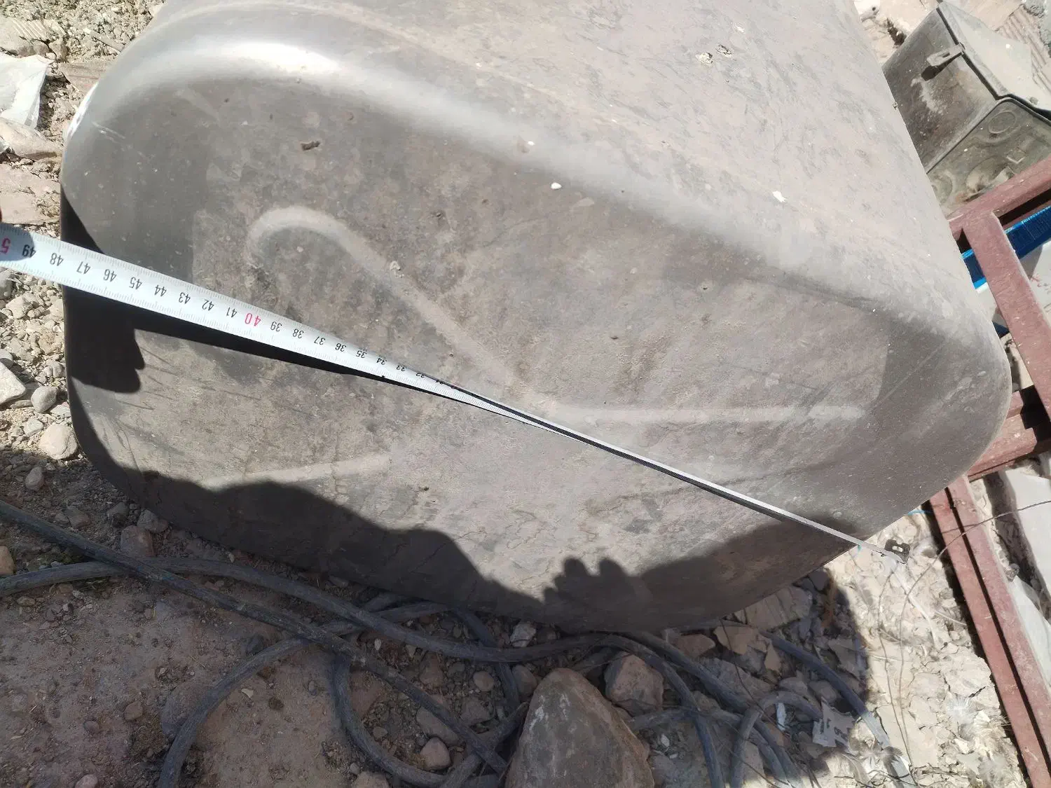 باک آلومینیوم 200 تایی|قطعات یدکی و لوازم جانبی|کرمان, |دیوار