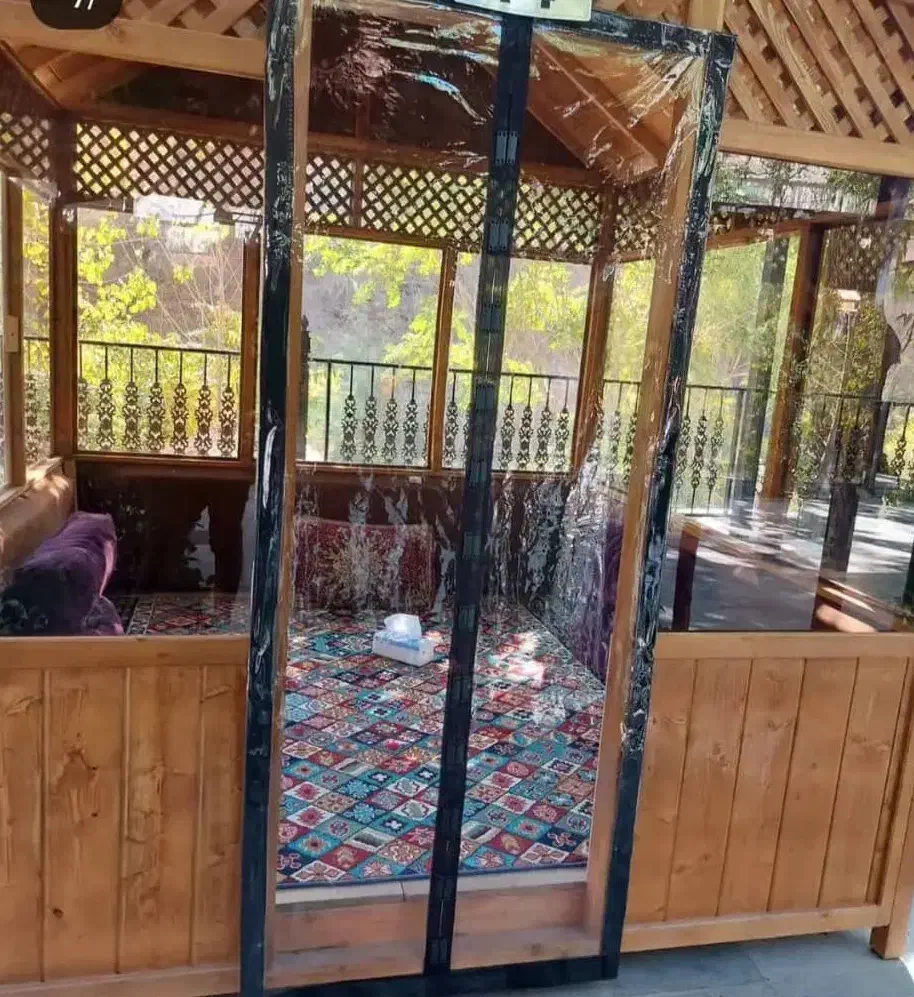 سایبان و آلاچیق و طلق ورودی|خدمات پیشه و مهارت|شیراز, کوشک میدان|دیوار