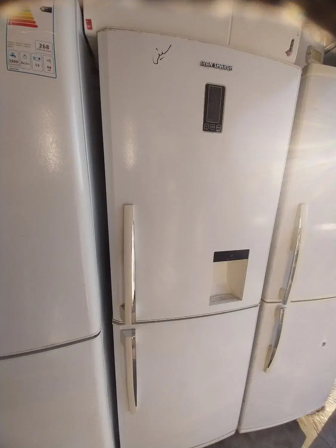 یخچال الکترواستیل ودوقلو الکترواستیل|یخچال و فریزر|بیرجند, |دیوار