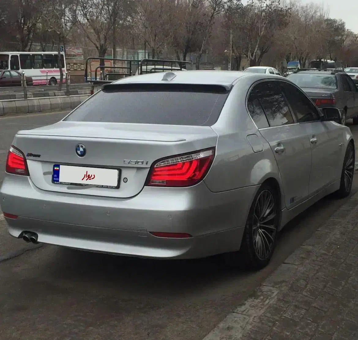 بی ام و۵۲۵|خودرو سواری و وانت|تبریز, |دیوار