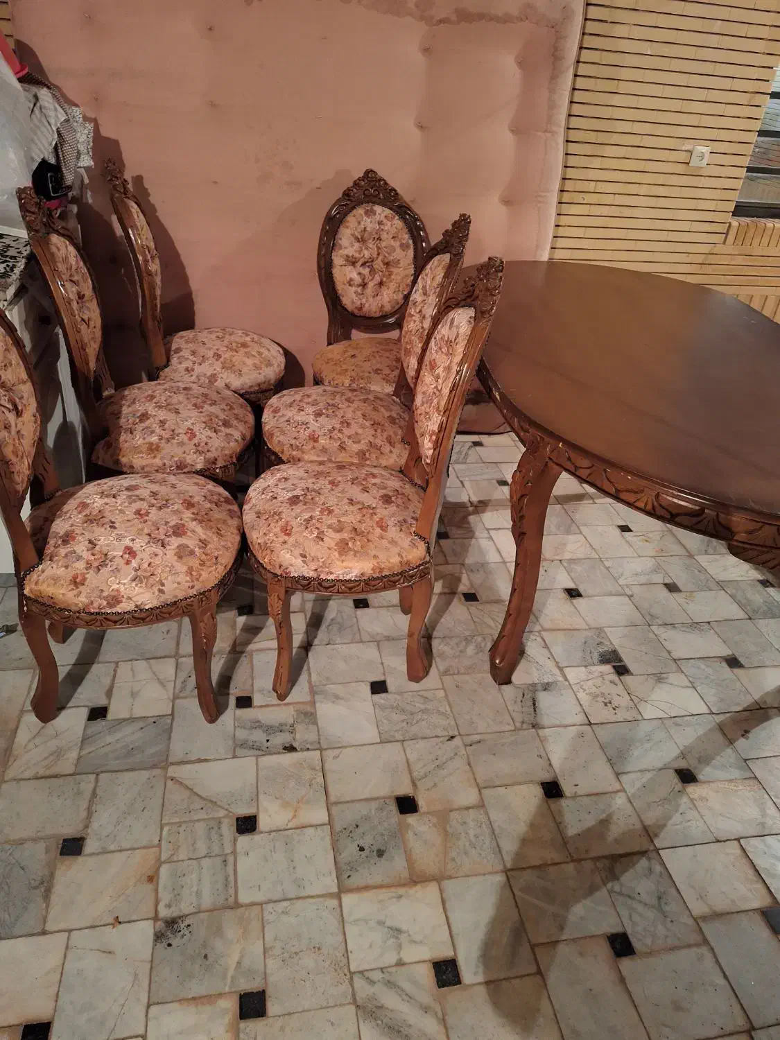 میزوصندلی(قیمت توافقی)|میز و صندلی غذاخوری|رفسنجان, |دیوار