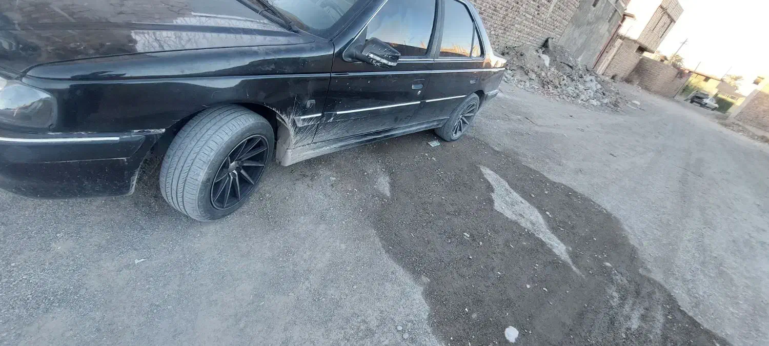 پارس مشکی ۱۴۰۰|خودرو سواری و وانت|ایرانشهر, |دیوار