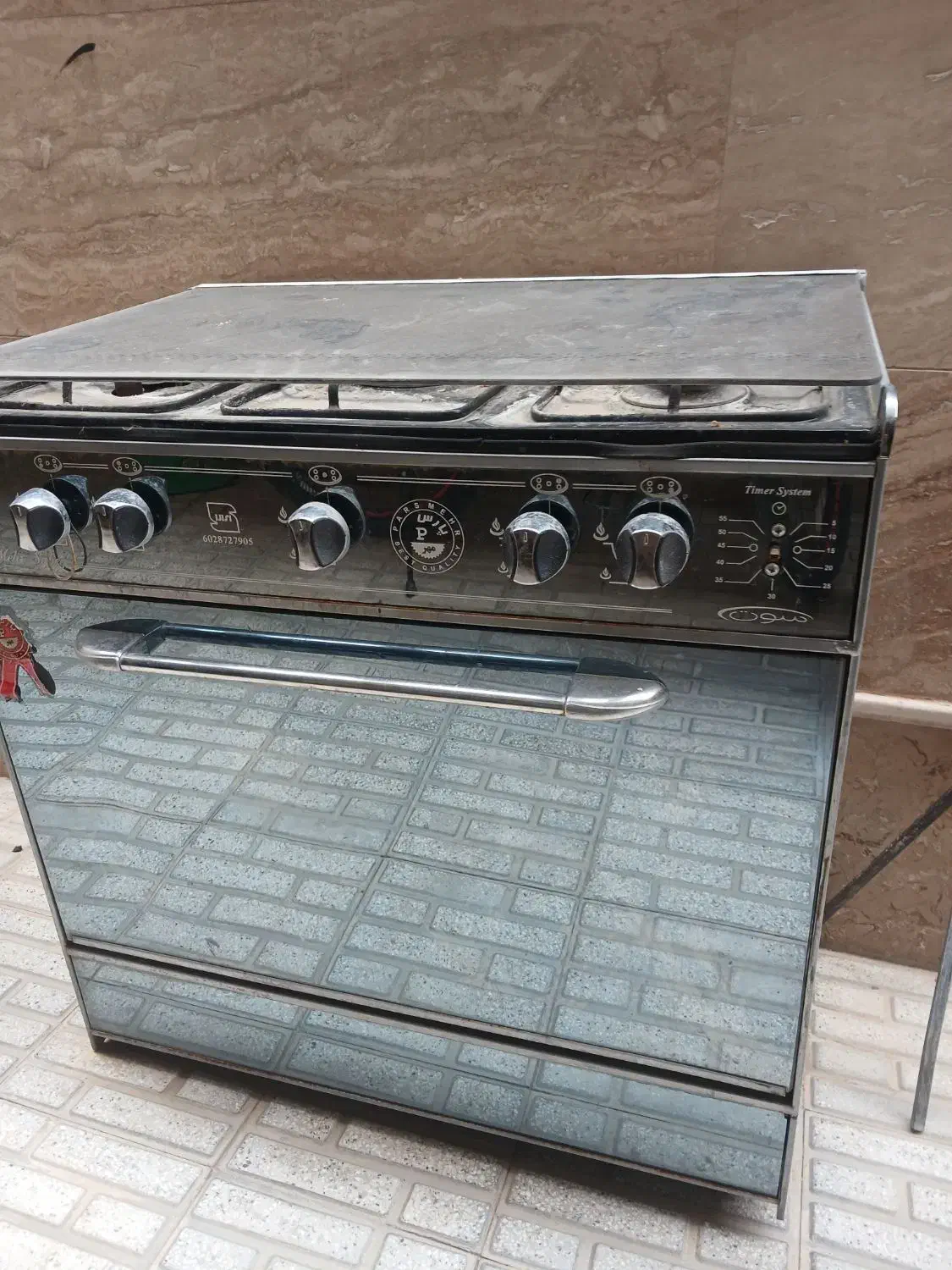 گاز|اجاق گاز و لوازم برقی پخت‌وپز|شیراز, گویم|دیوار