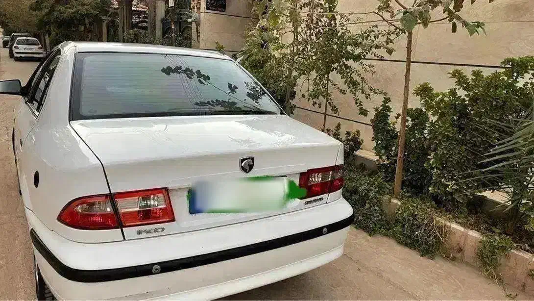 سمند ef7 دوگانه کارخانه|خودرو سواری و وانت|کرمان, |دیوار