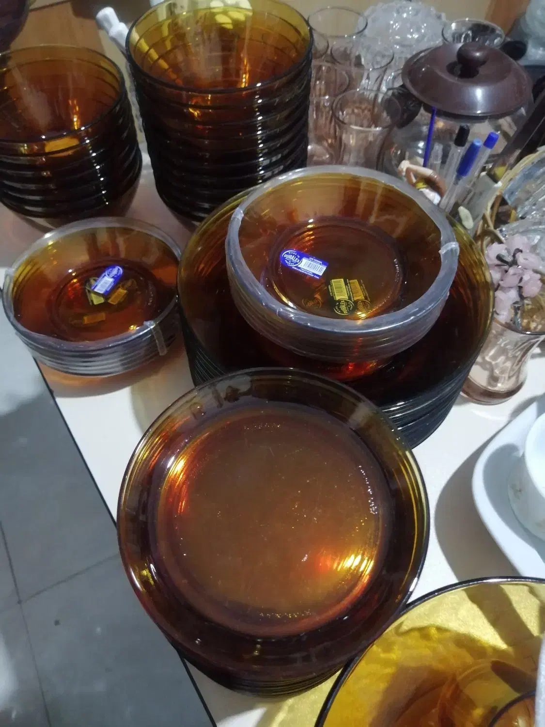 وسایل پذیرایی|ظروف سرو و پذیرایی|مهاباد (آذربایجان غربی), |دیوار