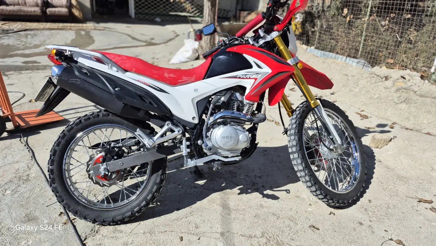 تریل پرواز ۲۰۰|موتورسیکلت|کرمانشاه, |دیوار