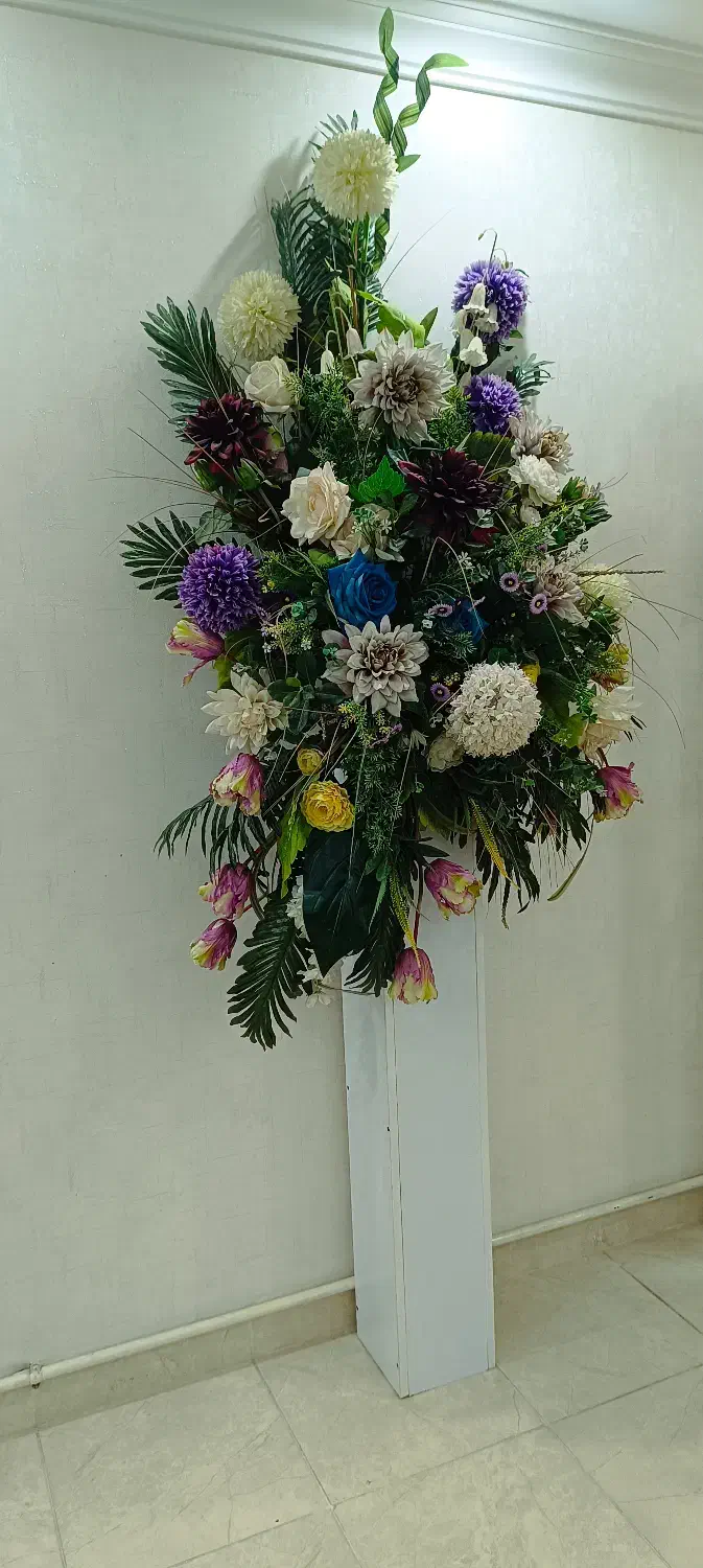 گل بزرگ 3 متری|گل مصنوعی|ارومیه, |دیوار