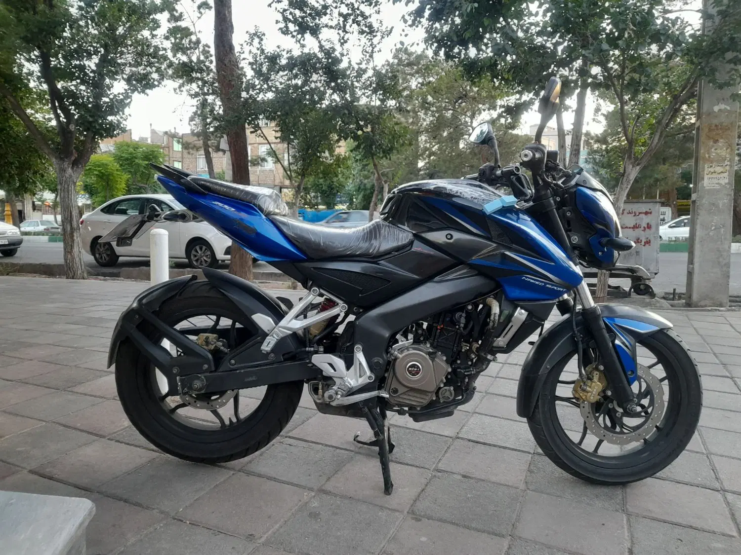 ns 200 مدل ۹۴|موتورسیکلت|ساوه, |دیوار