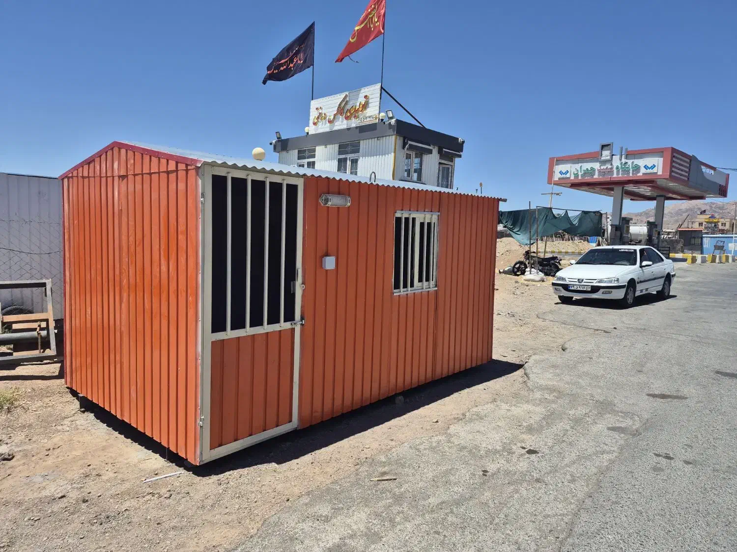 کانکس و کانتینر محکم زیر قیمت|مصالح و تجهیزات ساختمان|چابهار, |دیوار