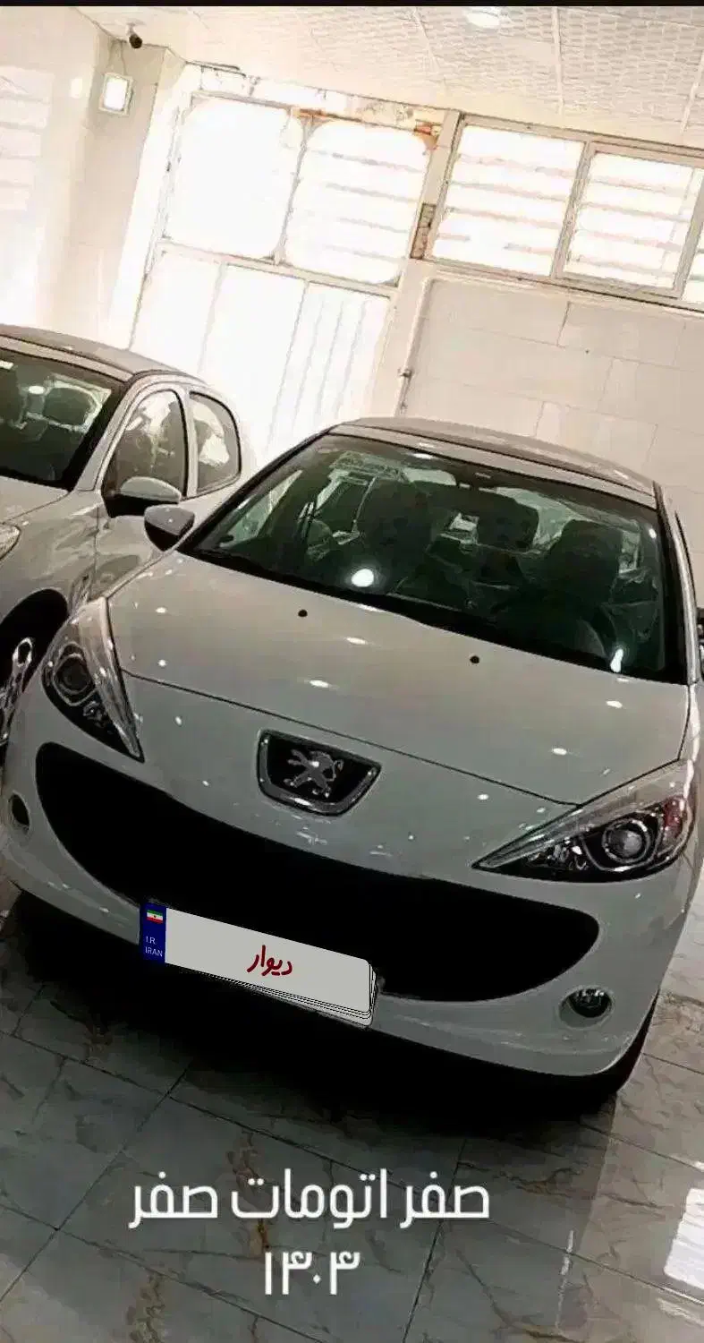 207اتوماتیک پانا1404|خودرو سواری و وانت|سیرجان, |دیوار