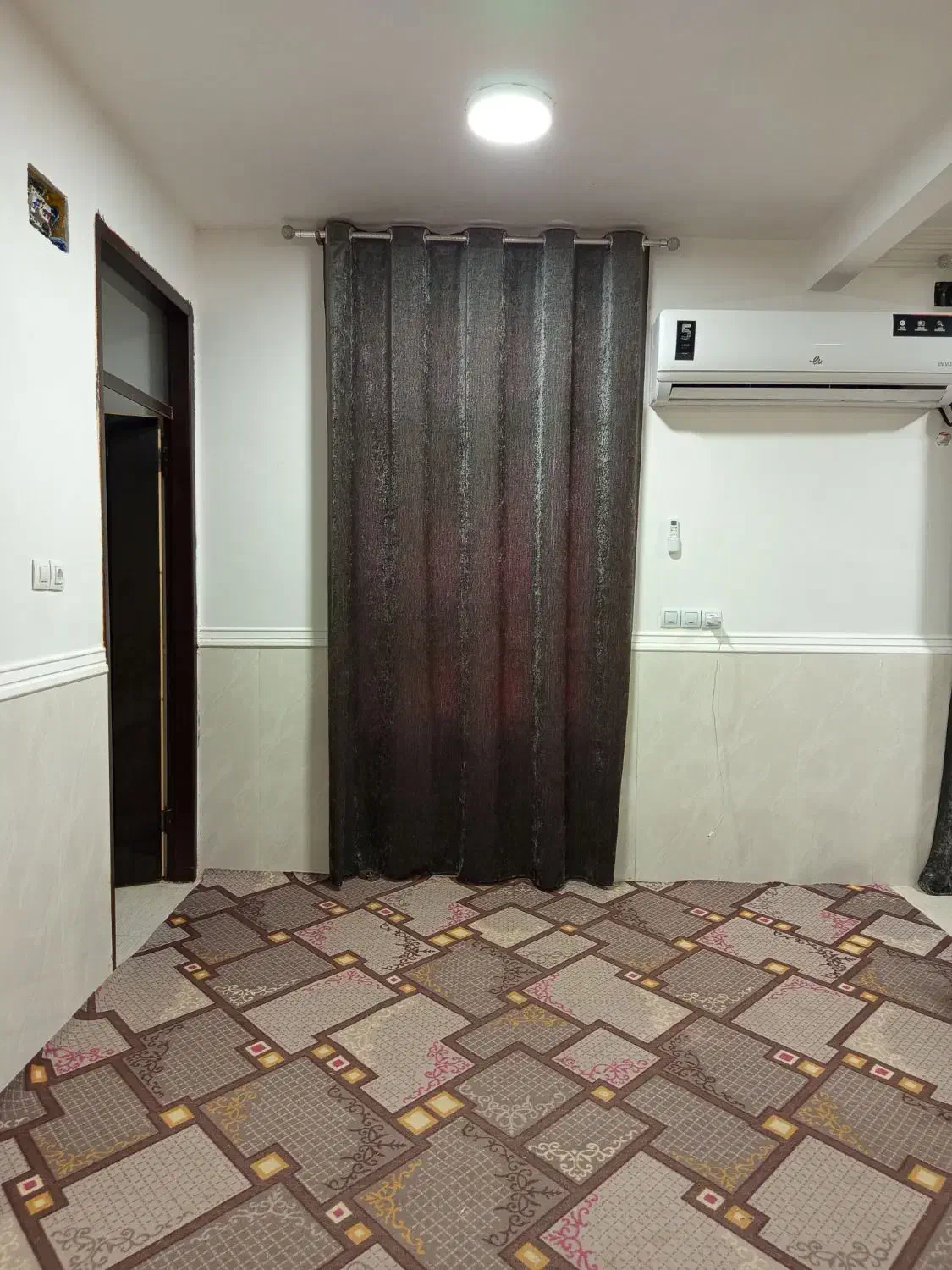 فروش سه قواره پرده|پرده، رانر، رومیزی|خرمشهر, |دیوار