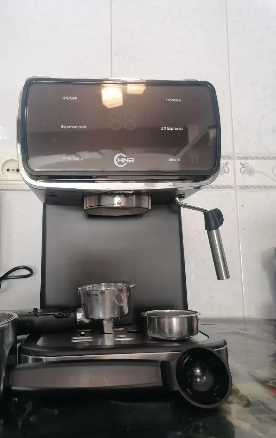 قهوه ساز و نسپرسو ساز HNR|سماور، چایساز، قهوهساز|مبارکه, |دیوار