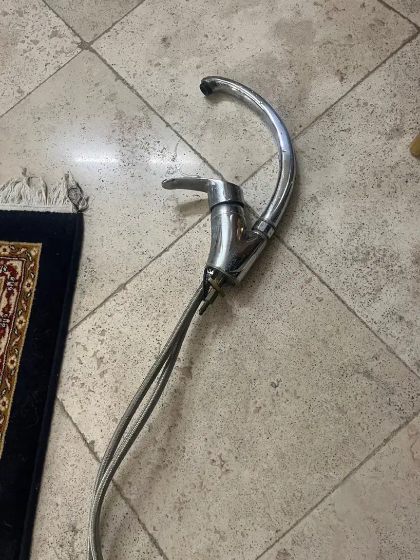 شیر الات ظرفشویی استیل|مصالح و تجهیزات ساختمان|اصفهان, شهرک سلامت|دیوار