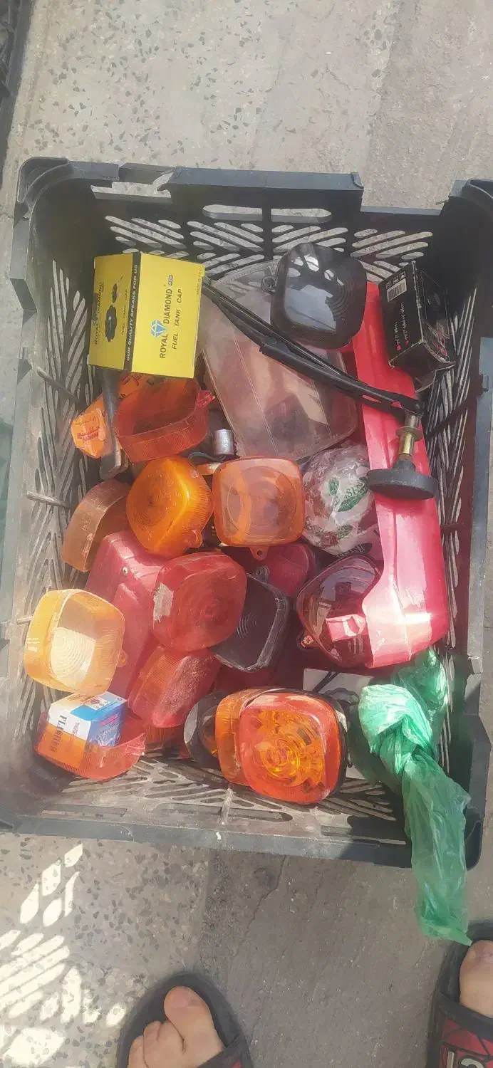 لوازم موتور|قطعات یدکی و لوازم جانبی|قزوین, |دیوار