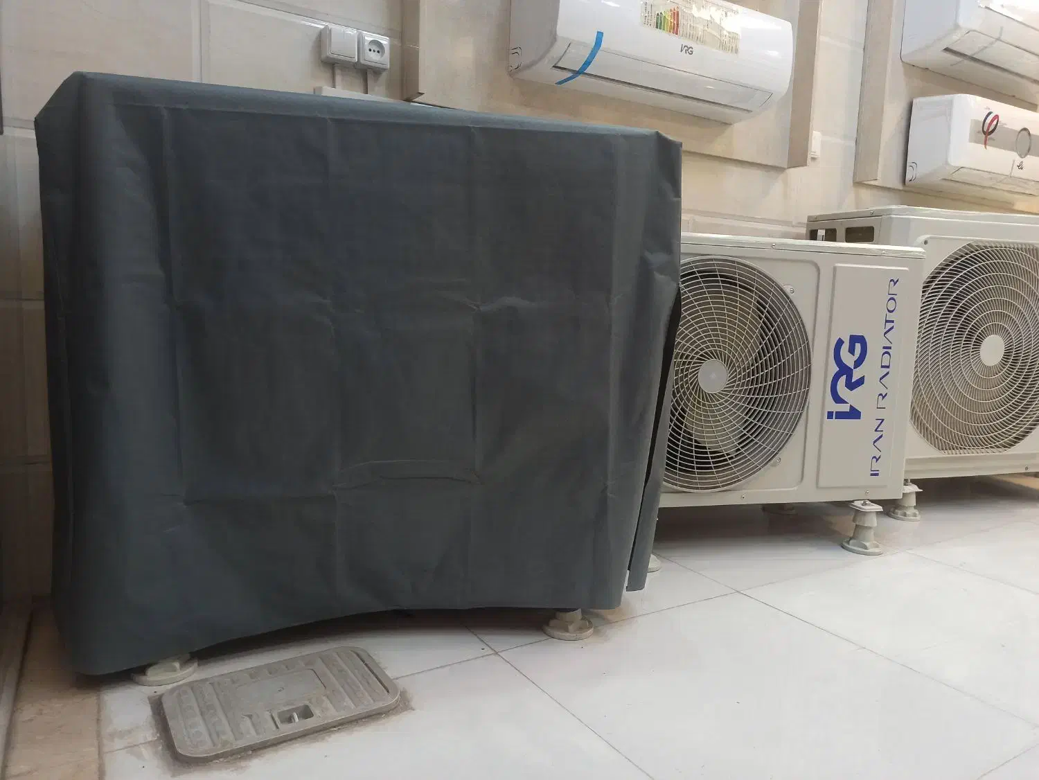 کاور اسپیلت (کولرگازی)|کولر گازی و فنکوئل|رفسنجان, |دیوار