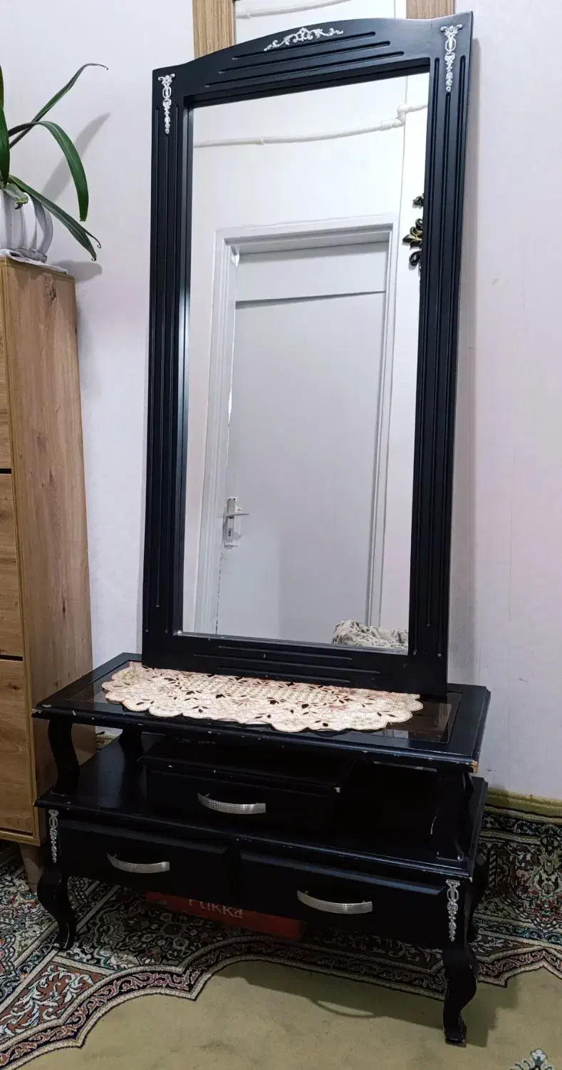 آینه قدی سه کشو|آینه|تهران, شهرک زینبیه|دیوار