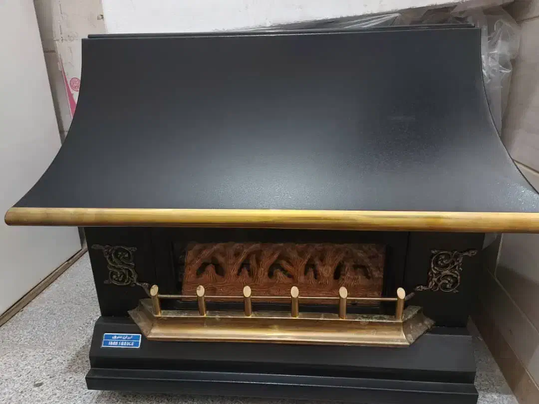 بخاری شومینه|بخاری، هیتر، شومینه|کرمان, |دیوار