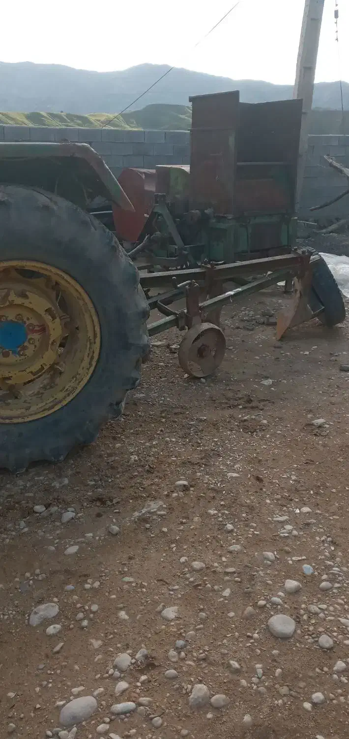 تراکتور جاندیر|خودرو سنگین|ایذه, |دیوار