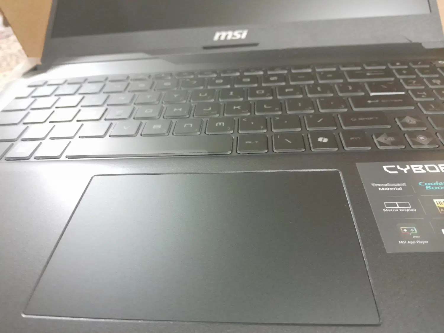 سایبورگ ۱۵ msi|رایانه همراه|کرج, اصفهانیها|دیوار