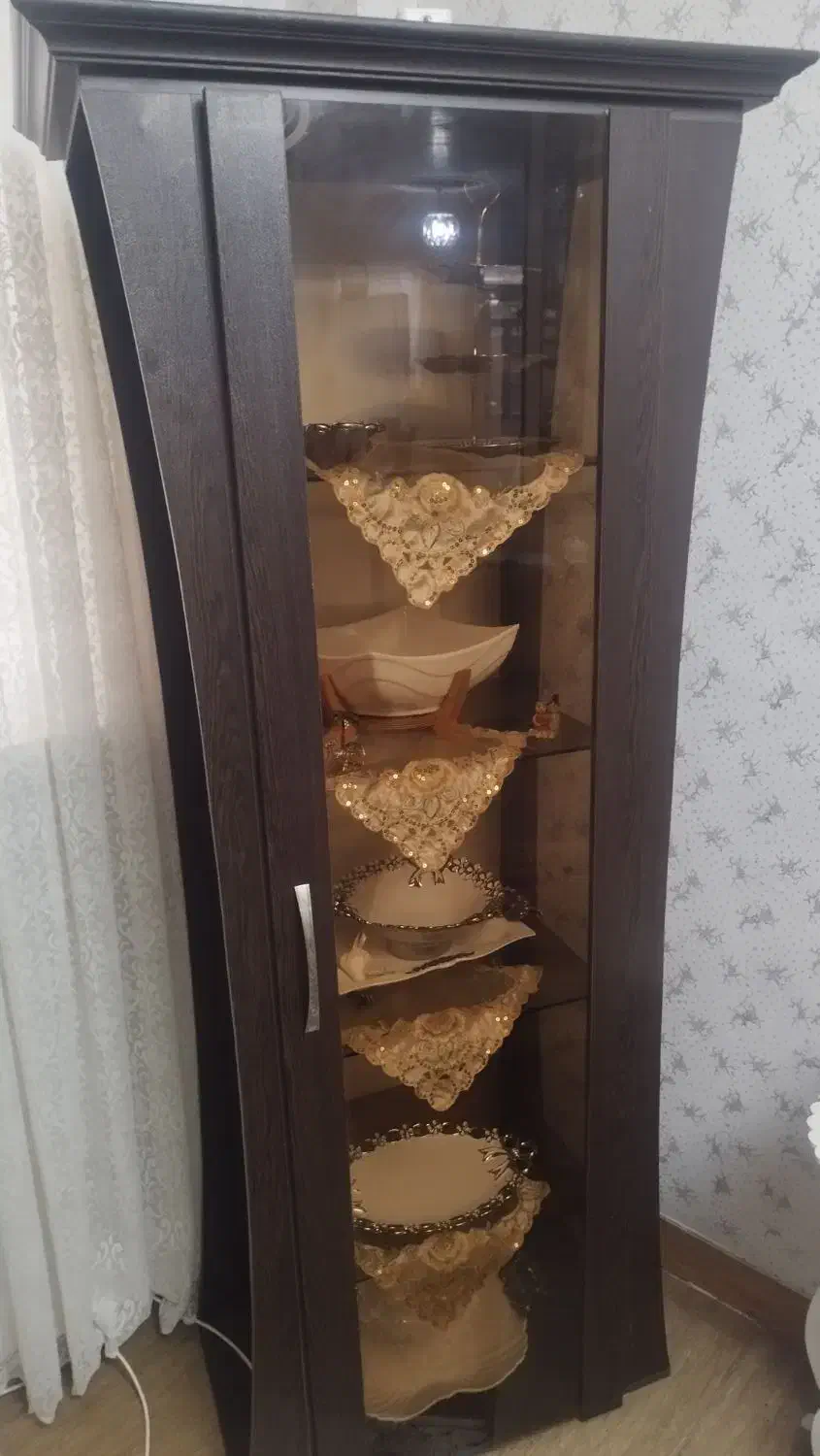 بوفه/تابلو/در چوبی|بوفه، ویترین، کنسول|رشت, پسیخان|دیوار