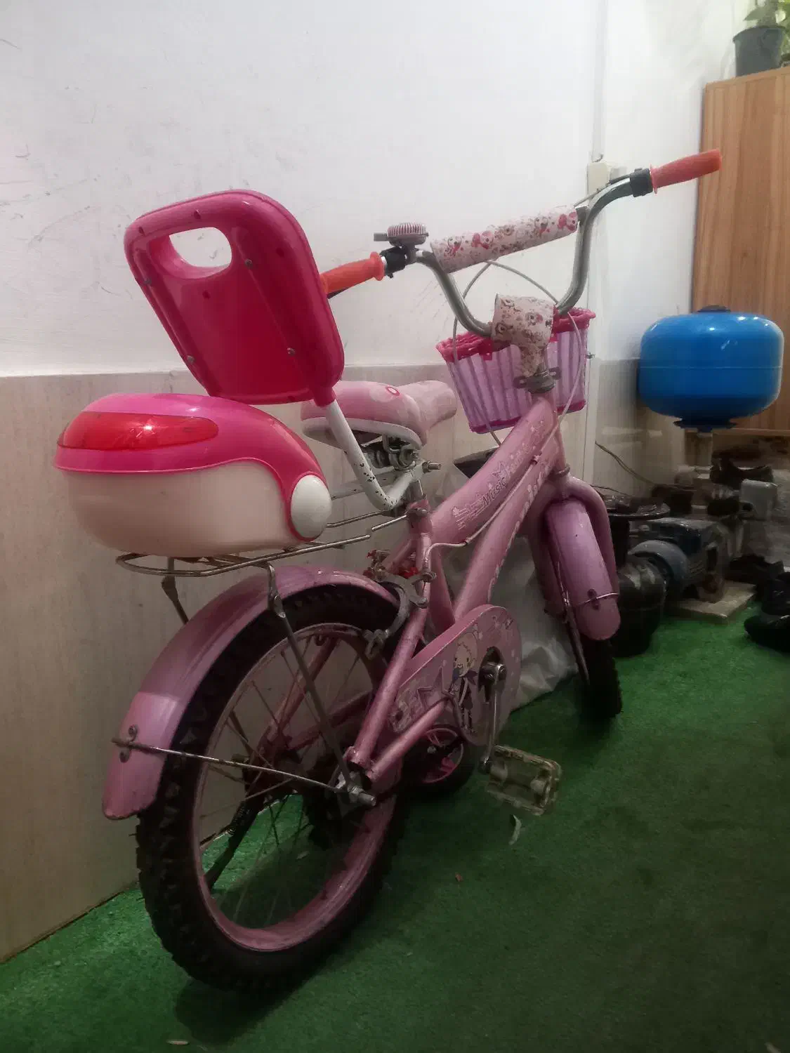 دوچرخه سایز۱۶|دوچرخه، اسکیت، اسکوتر|رشت, حمیدیان|دیوار