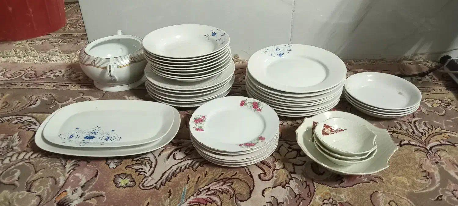 سرویس چینی|ظروف سرو و پذیرایی|قم, آزادگان|دیوار