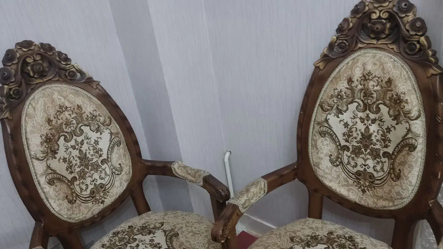 مبل سلطنتی چوب گردو|مبلمان خانگی و میز عسلی|مراغه, |دیوار