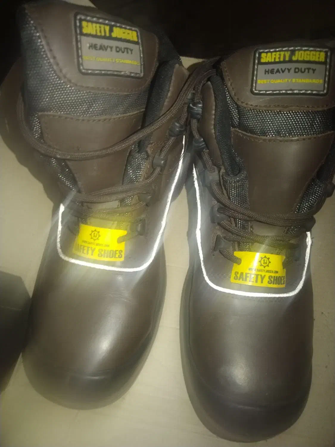 کف‌ش ایمنی خارجی سایز 40 تا 41|کیف، کفش، کمربند|تویسرکان, |دیوار